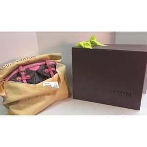 Louis Vuitton Tivoli GM vachetta painted pink comes w/ dust, box, ribbon & COA